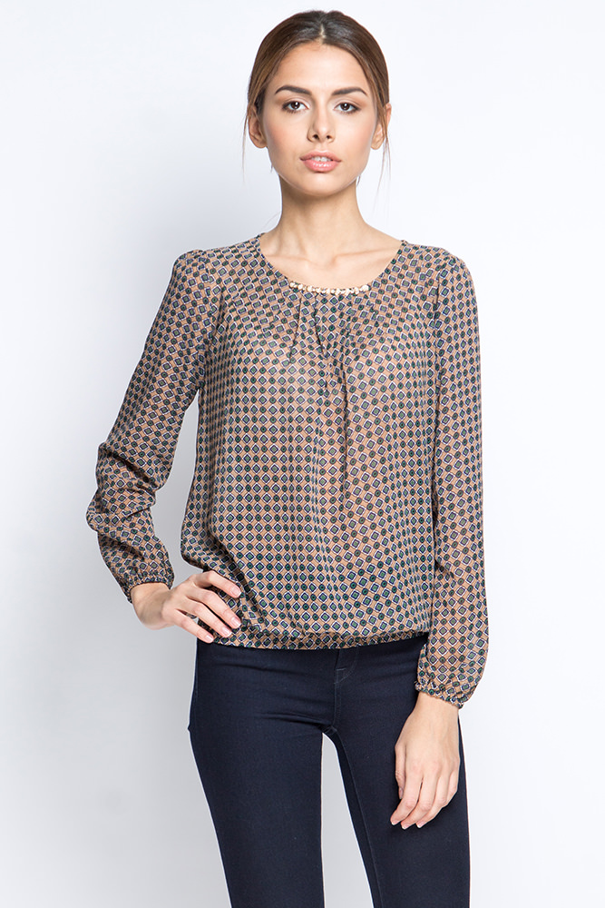 Фото товара 7798, блузка