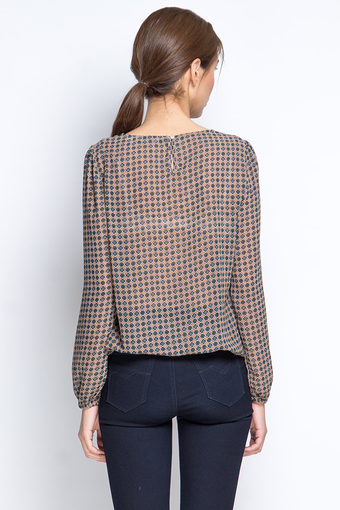 Фото товара 7801, блузка